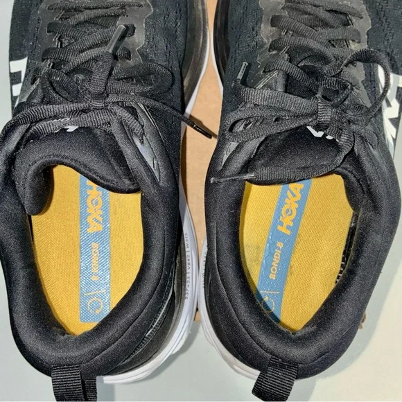 Hoka Bondi 8 Running Shoes Men’s Size 10 2E - Picture 6 of 9
